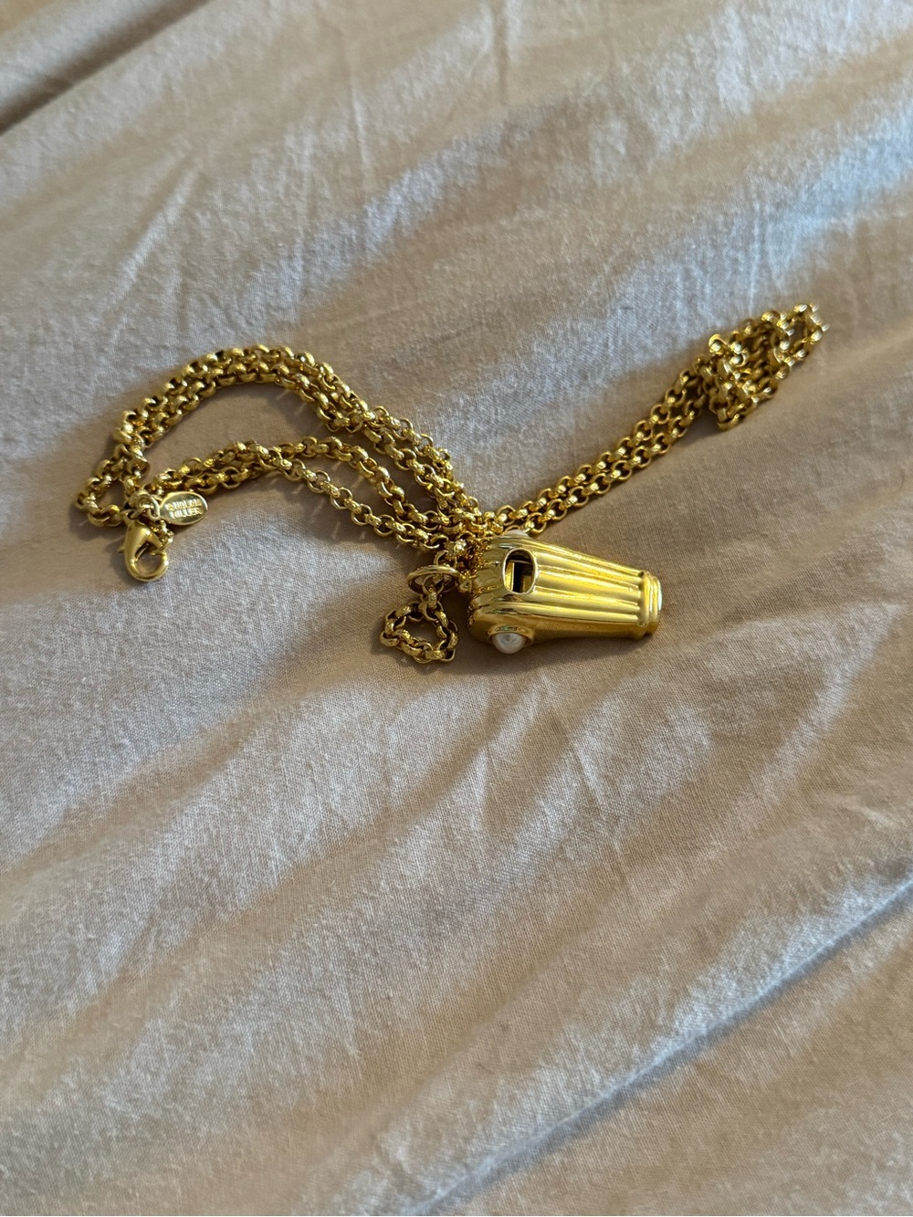 Nolan Miller Whistle Necklace